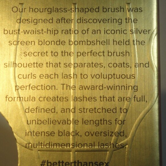 Too Faced Better Than Sex Mascara--New and unopened--BEST mascara EVER!!… - Picture 6 of 6